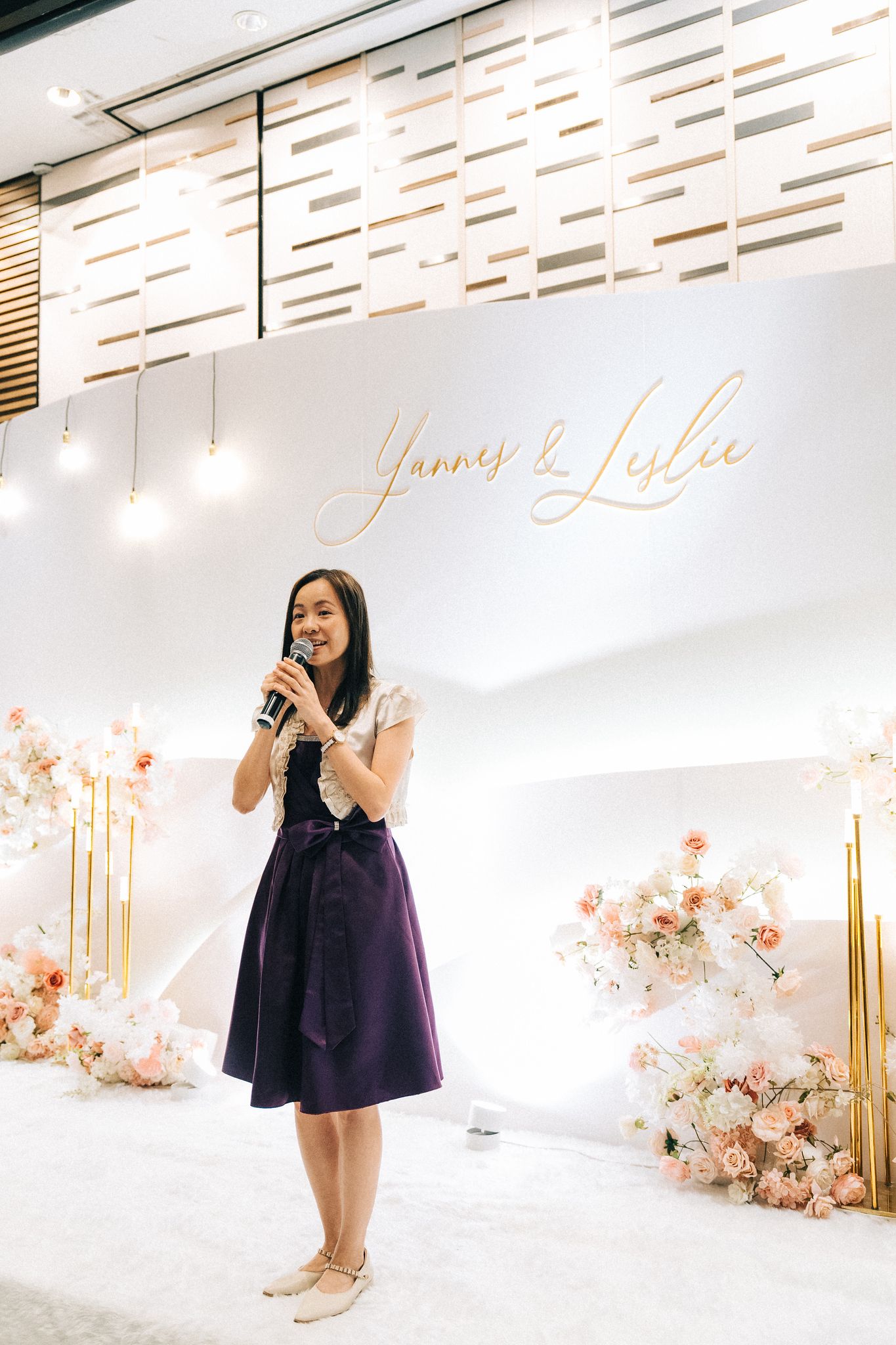 MC Angel Leung 司儀最新紀錄 - 婚禮司儀 Wedding MC@香港海洋公園萬豪酒店(2025，婚宴司儀)